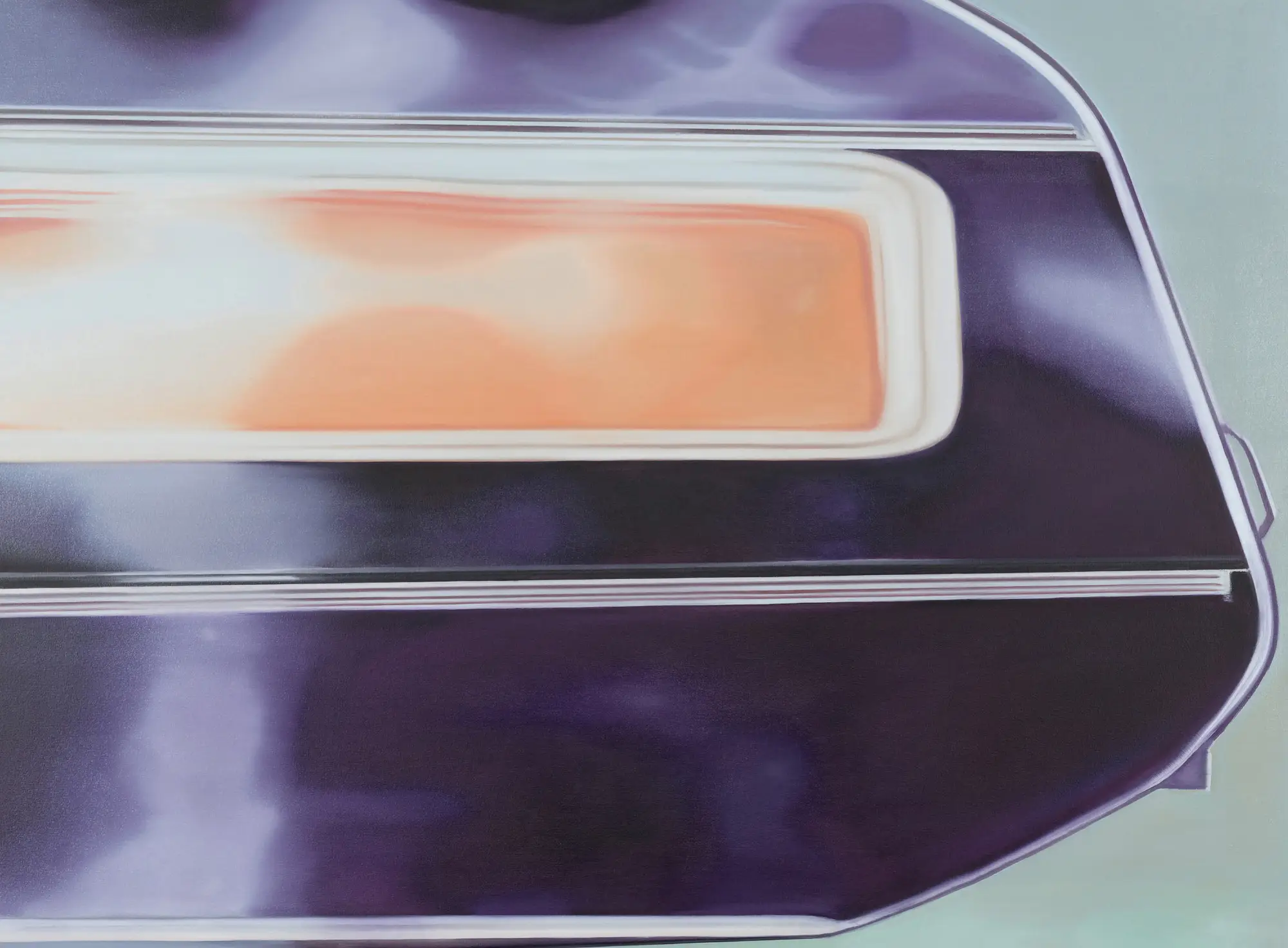 Eberhard Havekost, Snake 2, 2002 110 x 150 cm Öl auf Leinwand